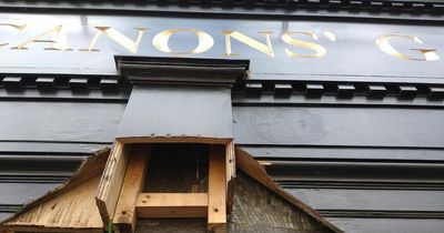 Edinburgh locals recognise mosaic for lost city pub as ghost sign appears