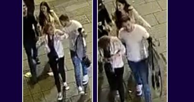 CCTV images from Nottingham city centre released after woman assaulted on night out