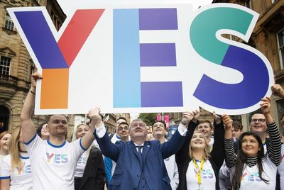 SNP tease new film about second independence referendum