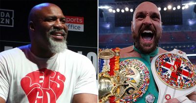 Former heavyweight champion Shannon Briggs plans future fight with Tyson Fury