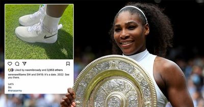 Serena Williams ends retirement speculation by confirming she will play Wimbledon 2022