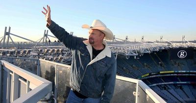 Garth Brooks planning romantic Irish 'honeymoon' with wife during Croke Park gigs trip as he says new tickets are 'best in the house'