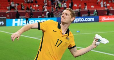 Kye Rowles reveals Hearts start date as he reflects on World Cup qualification glory with Australia