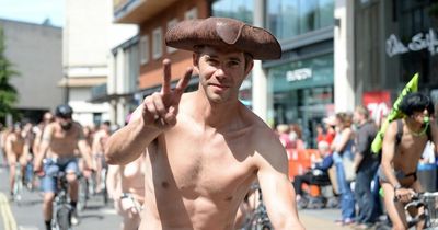 World Naked Bike Ride returns to Bristol this month