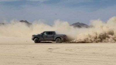 Watch Ford F-150 Raptor R Get Dirty In The Desert