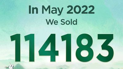 BYD Plug-In Car Sales Surged To 114,000 In May 2022