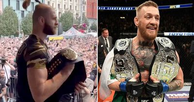 Conor McGregor jokes about muted Irish reaction to his UFC title victories