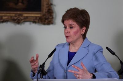 Sturgeon urges PM to ‘be a democrat’ as she launches case for Indyref2