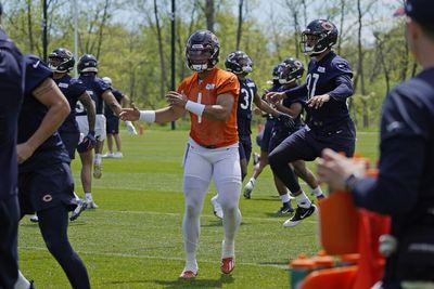 Bears’ updated roster at start of mandatory minicamp