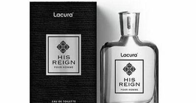 Aldi men's £6.99 fragrance is striking alternative to classic £250 French scent