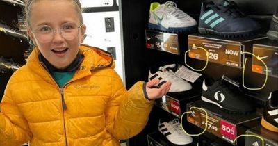 Schoolgirl blasts Sport Direct over 'sexist' labels on football boots