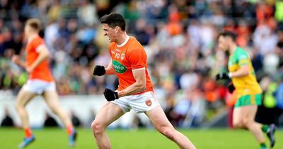 Armagh are on the right track under 'Geezer' says Rory Grugan