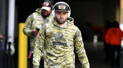 Report: Trade talks for QB Baker Mayfield ‘ongoing’ between Panthers, Browns