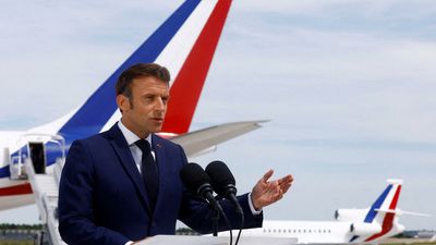 Macron appeals for 'solid majority' ahead of legislative election run-offs