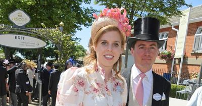 Royal fans spot hand-written addition to Princess Beatrice's Royal Ascot name tag