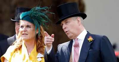 Sarah Ferguson says Prince Andrew is a 'good man' after he's 'blocked from royal events'