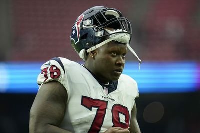 LT Laremy Tunsil present at Texans minicamp