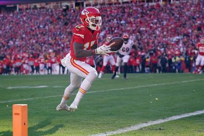 How Mecole Hardman benefits in the Chiefs’ new Tyreek-less offense