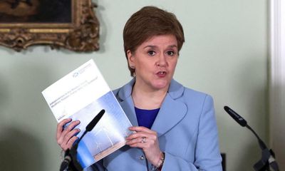 Sturgeon plots alternative route to Scottish independence vote next year