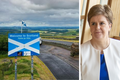 Nicola Sturgeon says she will be 'frank' about English border challenges
