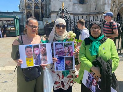 ‘Losing them was losing part of myself’: Survivors remember Grenfell fire five years on