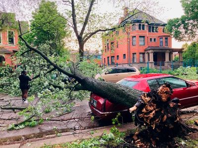 3 missing, swept away in drainage ditch after severe storms