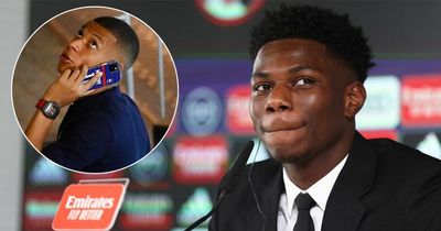 Aurelien Tchouameni got one over Kylian Mbappe as he appears to confirm PSG director role