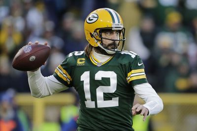 Aaron Rodgers confident in status of Packers offensive line
