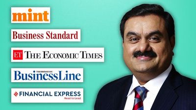 We tracked India’s top business papers over 5 days. Modi-Adani controversy barely figured