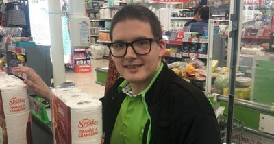 Asda worker praised for kind gesture ahead of cancer fundraiser