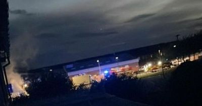 Fire crews respond to 'loud bang' during the night at North Tyneside General Hospital