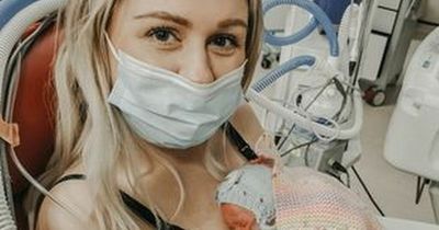 Baby Elsie was born at just 23 weeks, but mum saved her life with hugs
