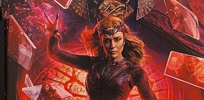 The witch treatment: What Dr. Strange's Wanda tells us about representations of female anger