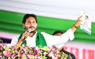 Mark the change, Jagan retorts to Oppn. criticism on ryot welfare