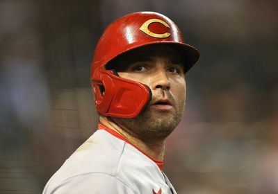 Joey Votto was asked by a young fan to do a TikTok with her and he more than delivered