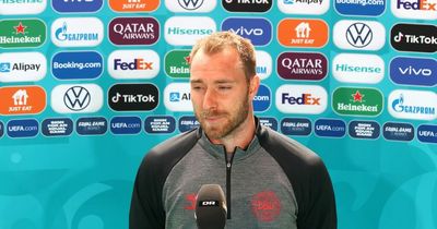 Christian Eriksen breaks silence on Manchester United interest after successful Brentford move