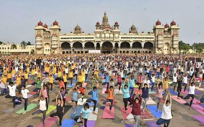 12,000 register so far for Yoga Day at palace, says Minister