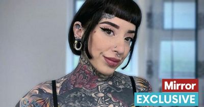 Woman with head to toe tattoos gets awkward question from nan after every inking
