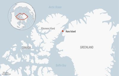 Danish-Canadian deal ends 49-year-old feud over Arctic isle