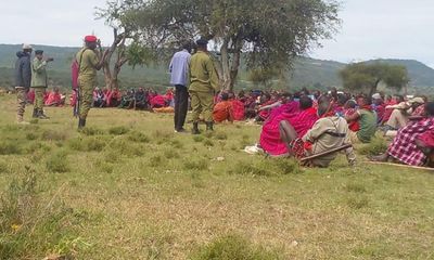 Maasai leaders ​arrested in protests over​ ​Tanzanian game reserve