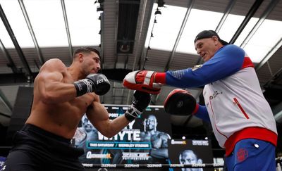 Tommy Fury ‘in negotiations’ to fight Jake Paul at last, says John Fury