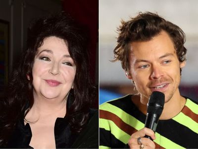 Kate Bush set to beat Harry Styles in UK No 1 chart race after rule change