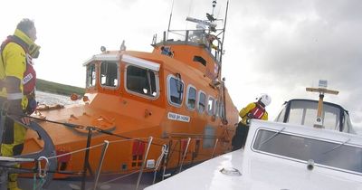 Ayrshire RNLI Lifeboat crews help rescue 10 people from stricken vessel off Isle of Bute