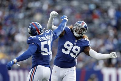 Leonard Williams, Azeez Ojulari named Giants’ best duo