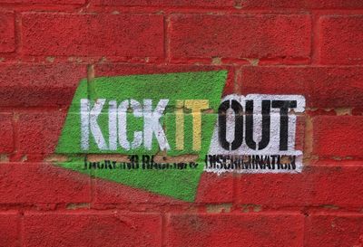 Getting into the mindset of a racist – Kick It Out’s battle to change attitudes