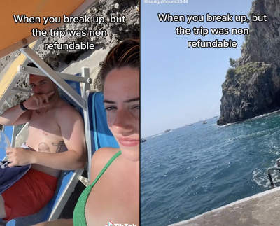 Couple forced to take non-refundable vacation together after break up: ‘October planning brings May trauma’