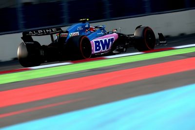 Alpine F1 drivers question straightline speed focus in Baku