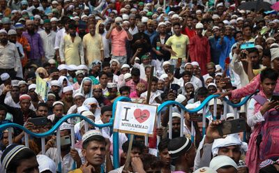 Protests by Indian Muslims continue, as lawyers condemn state response