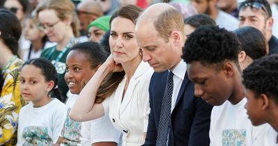 Prince William and Kate Middleton join Grenfell survivors on anniversary of horror blaze