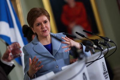 Scotland’s Sturgeon launches campaign for new independence vote